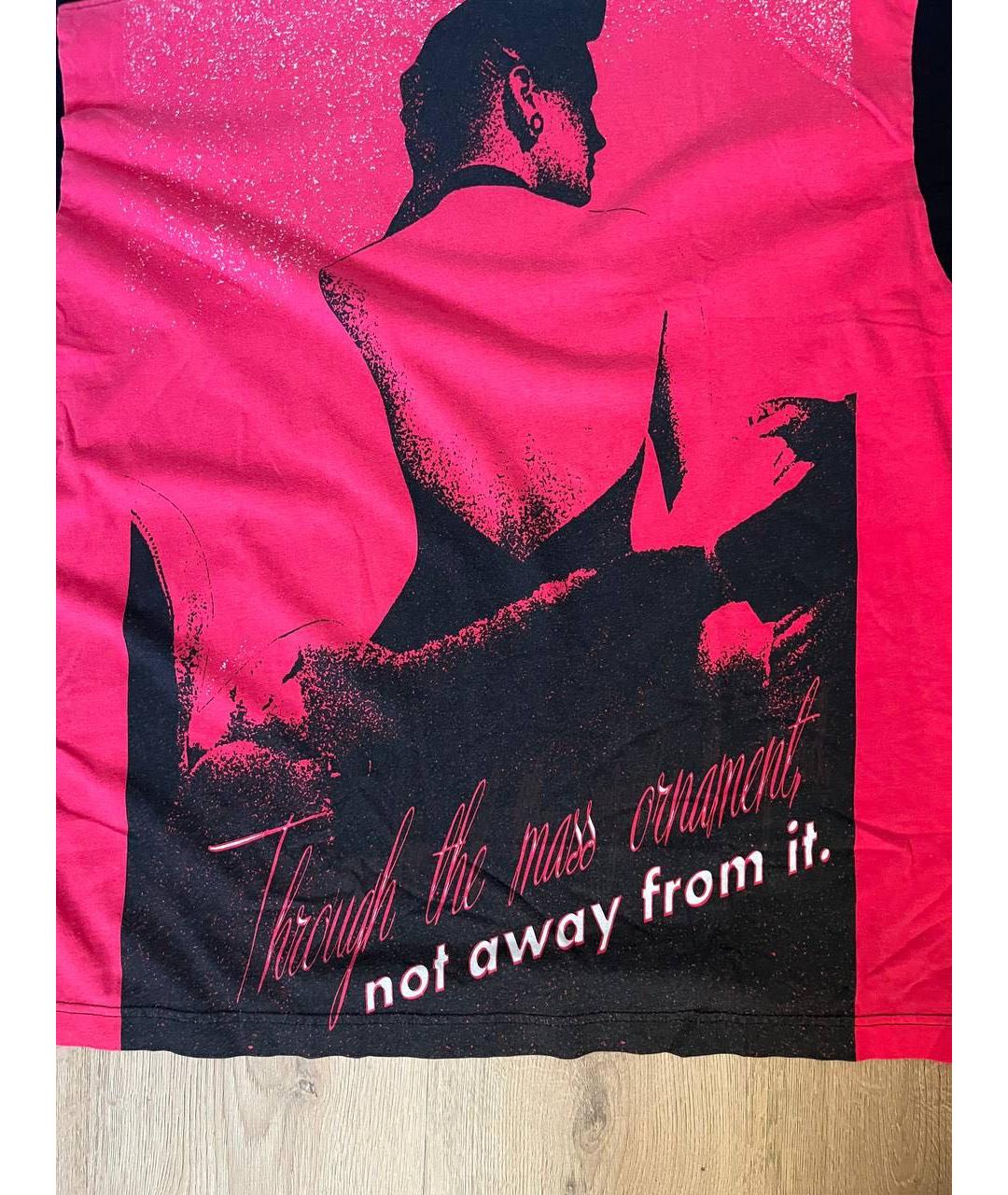CAV EMPT Красная хлопковая футболка, фото 4
