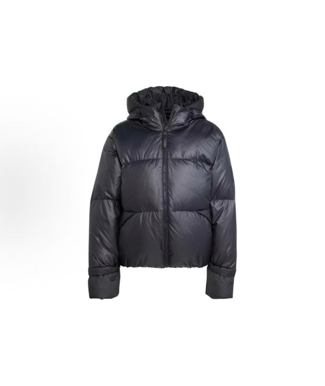 ADIDAS Черный полиэстеровый пуховик, фото 6