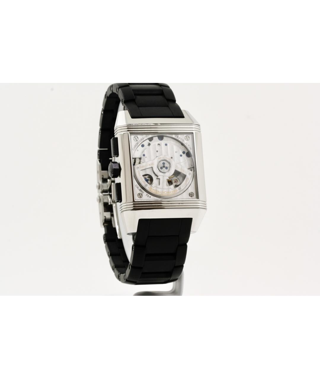 Jaeger LeCoultre Черные металлические часы, фото 4