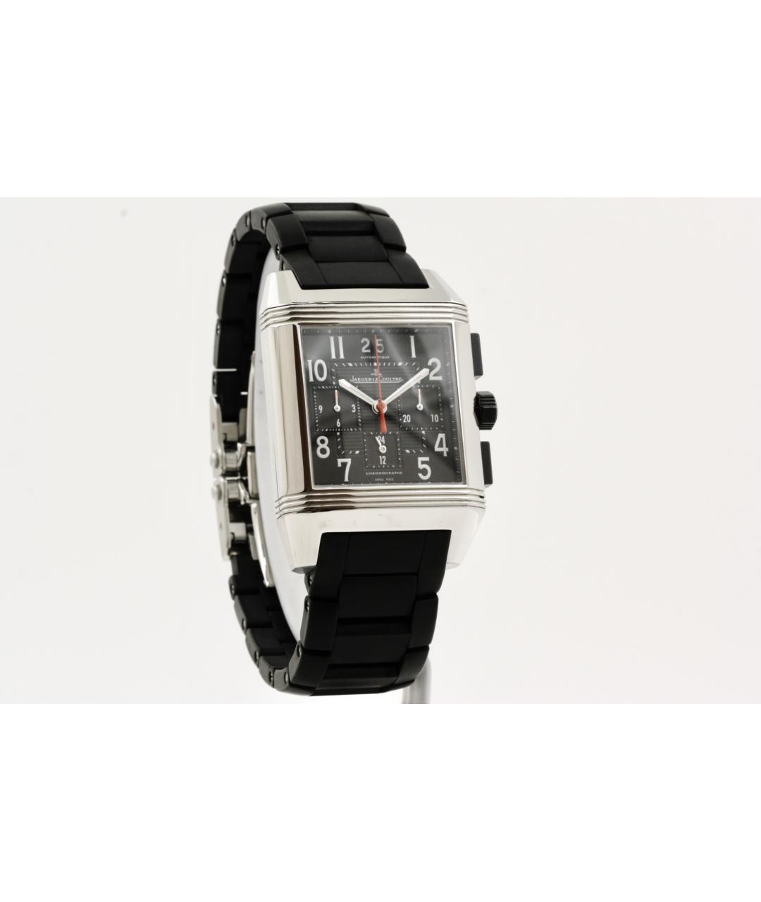 Jaeger LeCoultre Черные металлические часы, фото 2