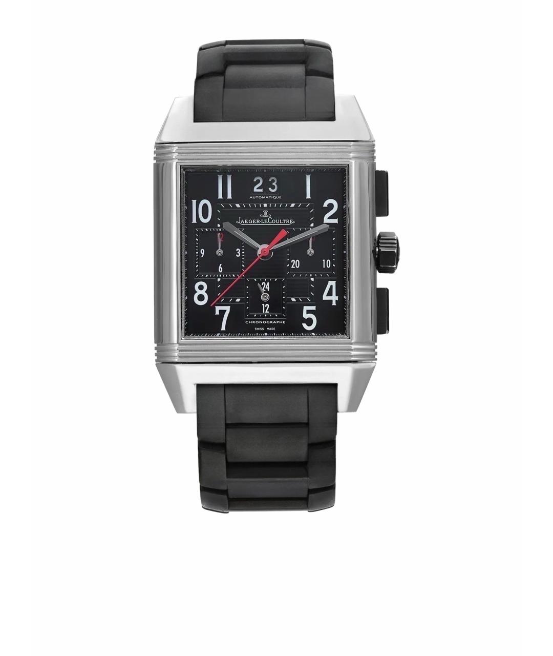 Jaeger LeCoultre Черные металлические часы, фото 1