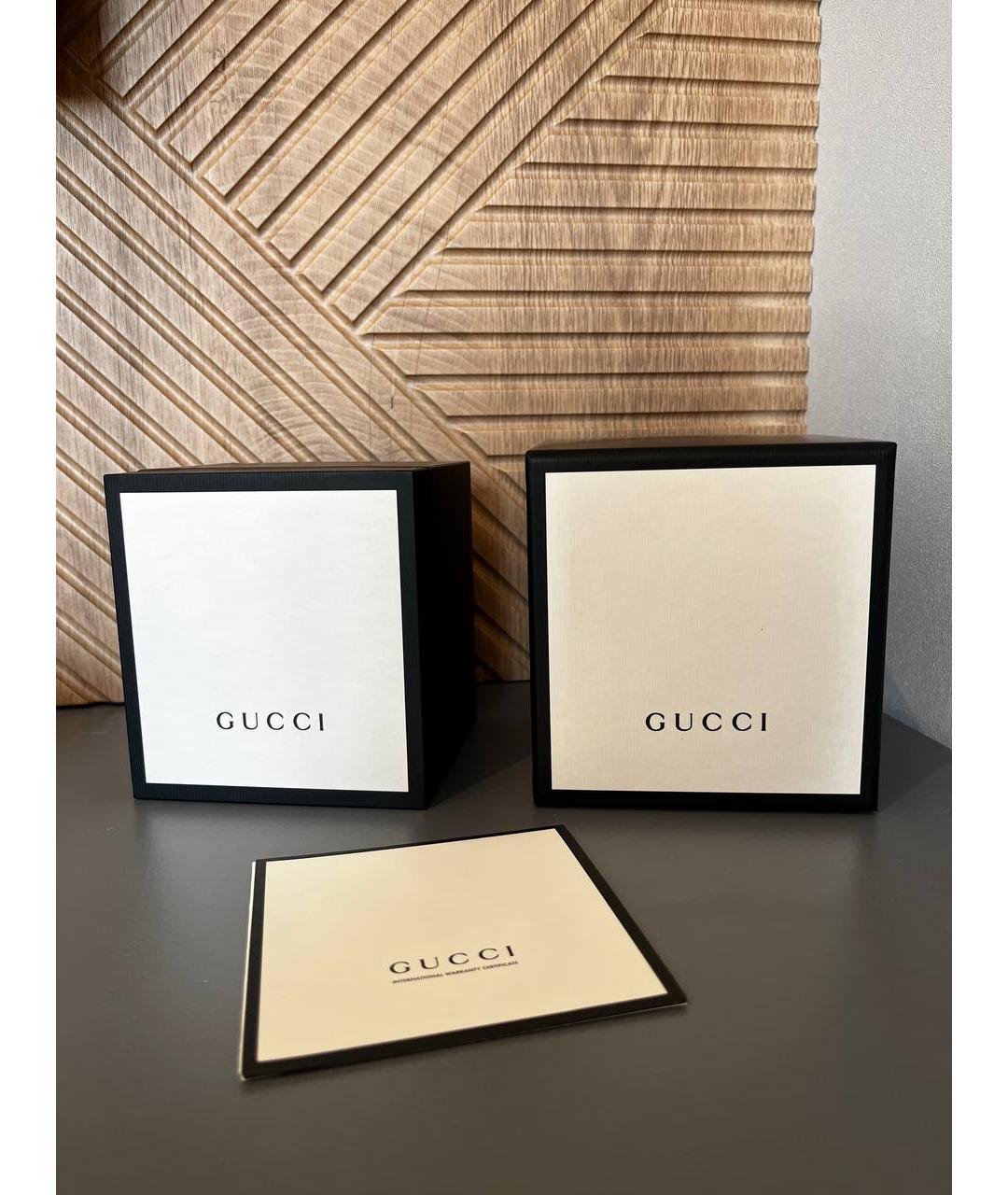 GUCCI Белые стальные часы, фото 4