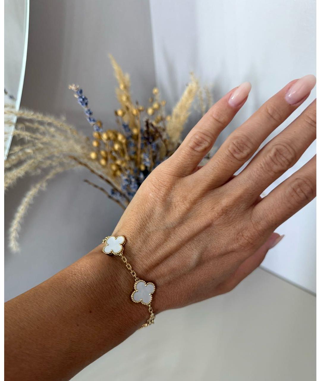 VAN CLEEF & ARPELS Браслет из желтого золота, фото 3