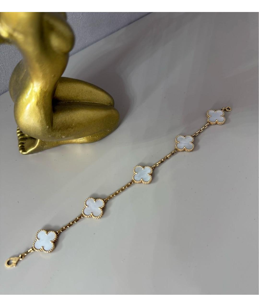 VAN CLEEF & ARPELS Браслет из желтого золота, фото 2