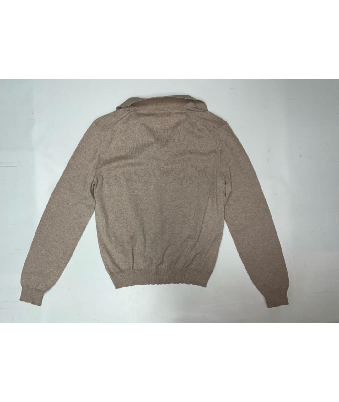 LORO PIANA Розовый кашемировый джемпер / свитер, фото 2