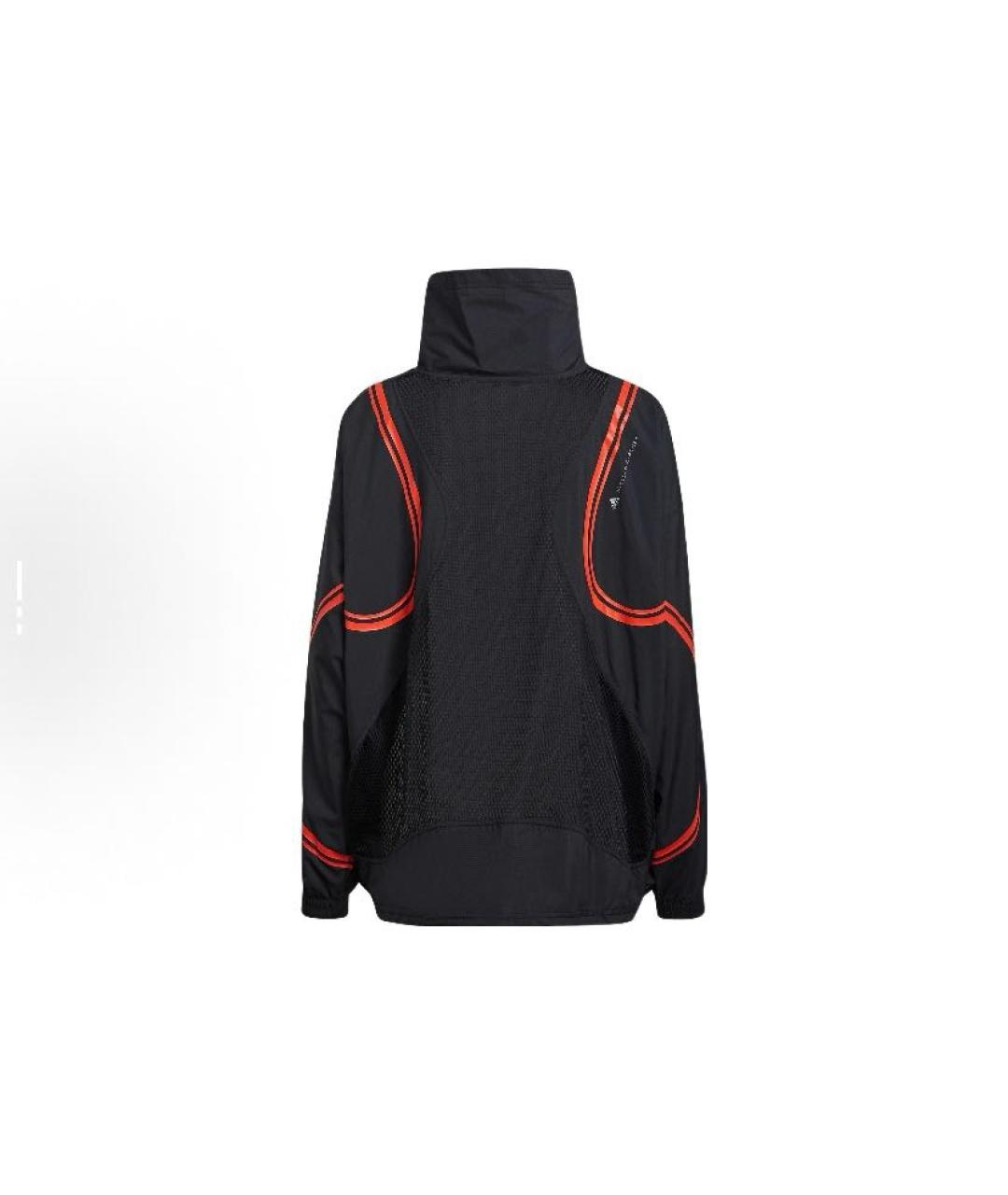 ADIDAS BY STELLA MCCARTNEY Черная полиэстеровая куртка, фото 2