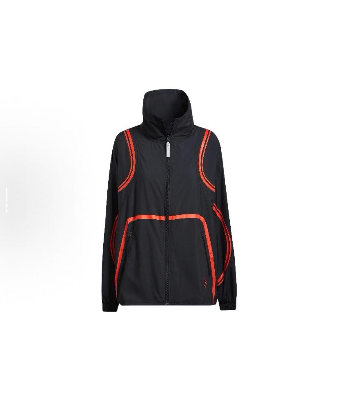 ADIDAS BY STELLA MCCARTNEY Черная полиэстеровая куртка, фото 7