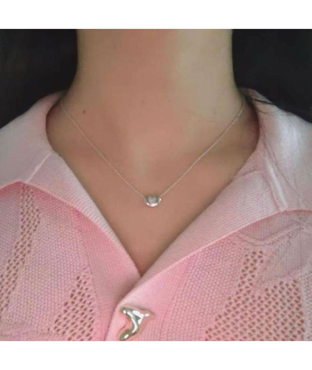 TIFFANY&CO Серебряная серебряная подвеска, фото 4