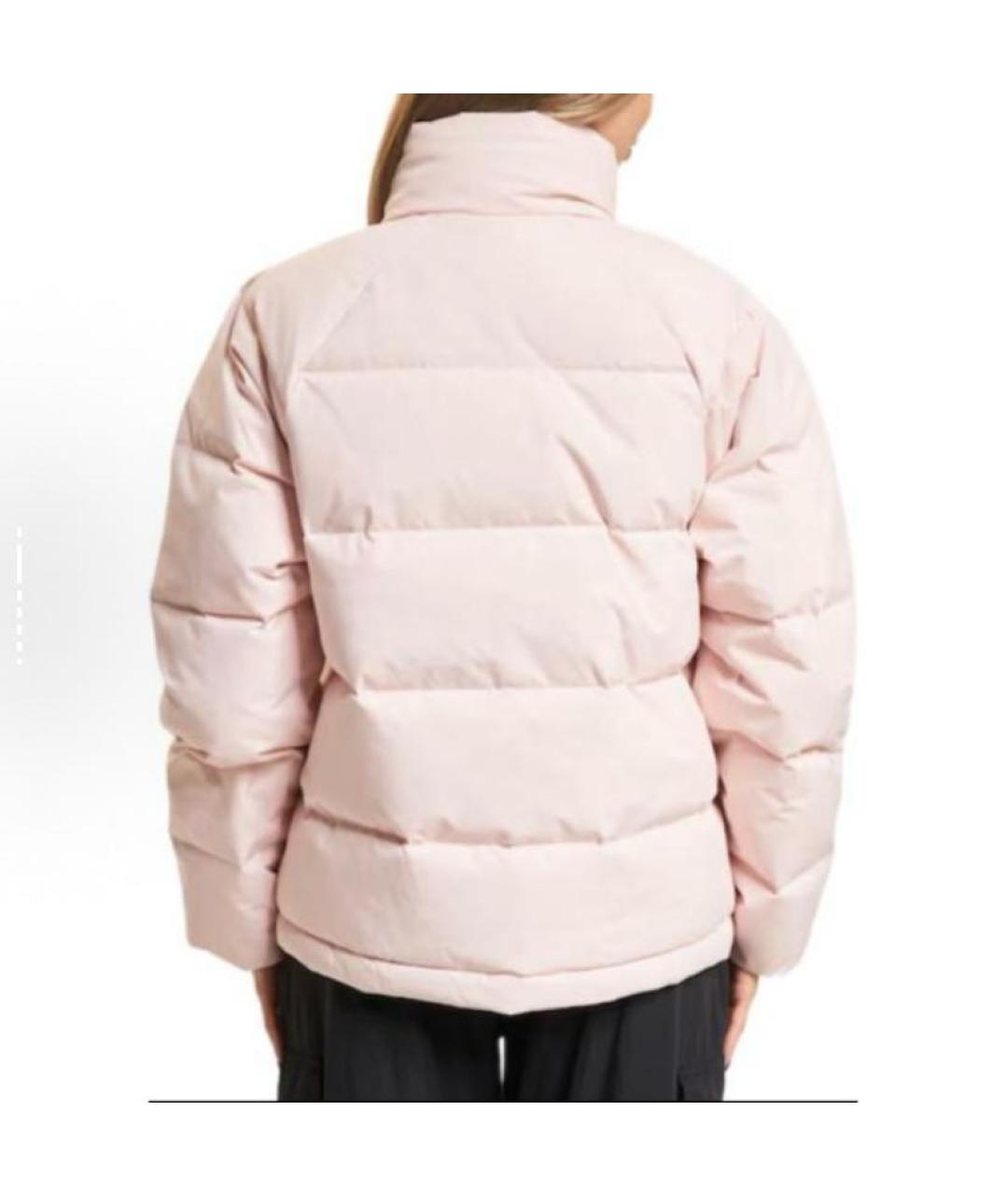 ADIDAS Коралловый полиэстеровый пуховик, фото 5