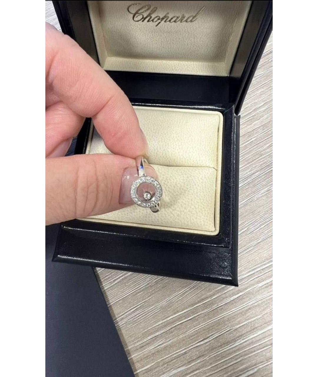 CHOPARD Белое кольцо из белого золота, фото 3