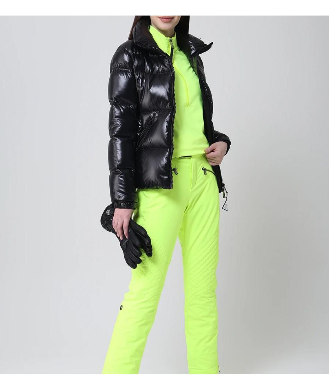 BOGNER Салатовые полиэстеровые спортивные брюки и шорты, фото 4
