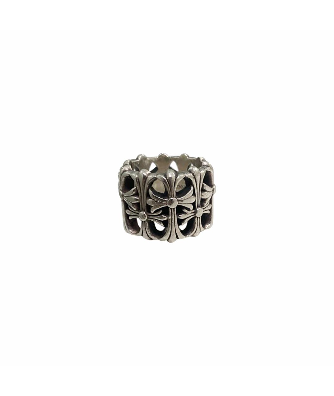 CHROME HEARTS Серебряное серебряное кольцо, фото 1