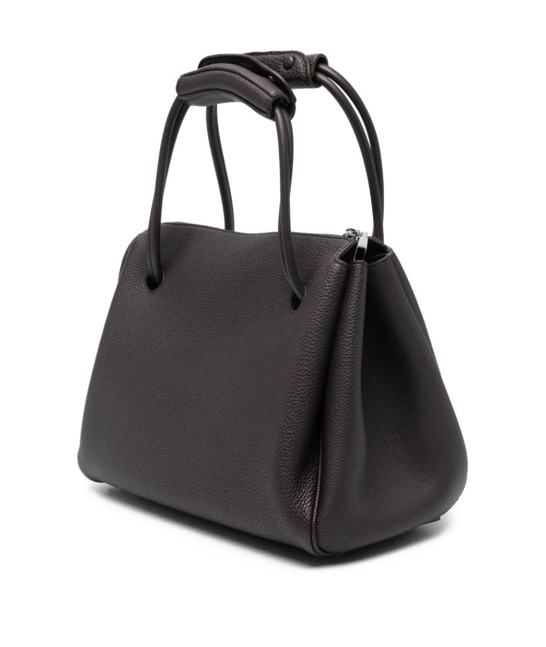 LOEWE Коричневая кожаная сумка тоут, фото 5