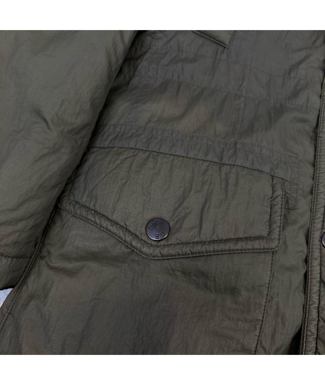 CP COMPANY Хаки пуховик, фото 4