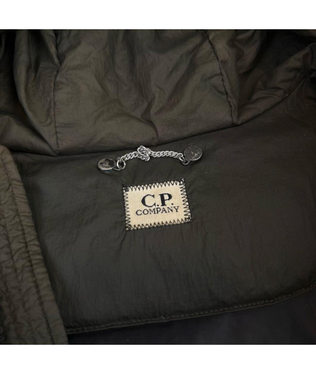 CP COMPANY Хаки пуховик, фото 8