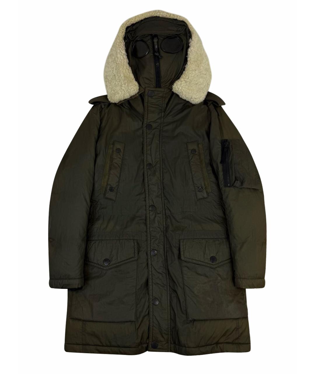 CP COMPANY Хаки пуховик, фото 1