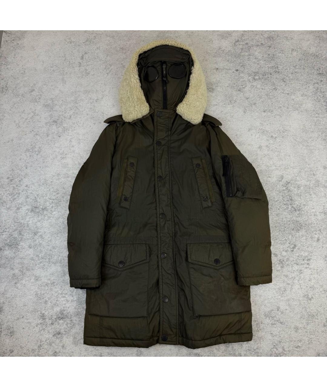 CP COMPANY Хаки пуховик, фото 9