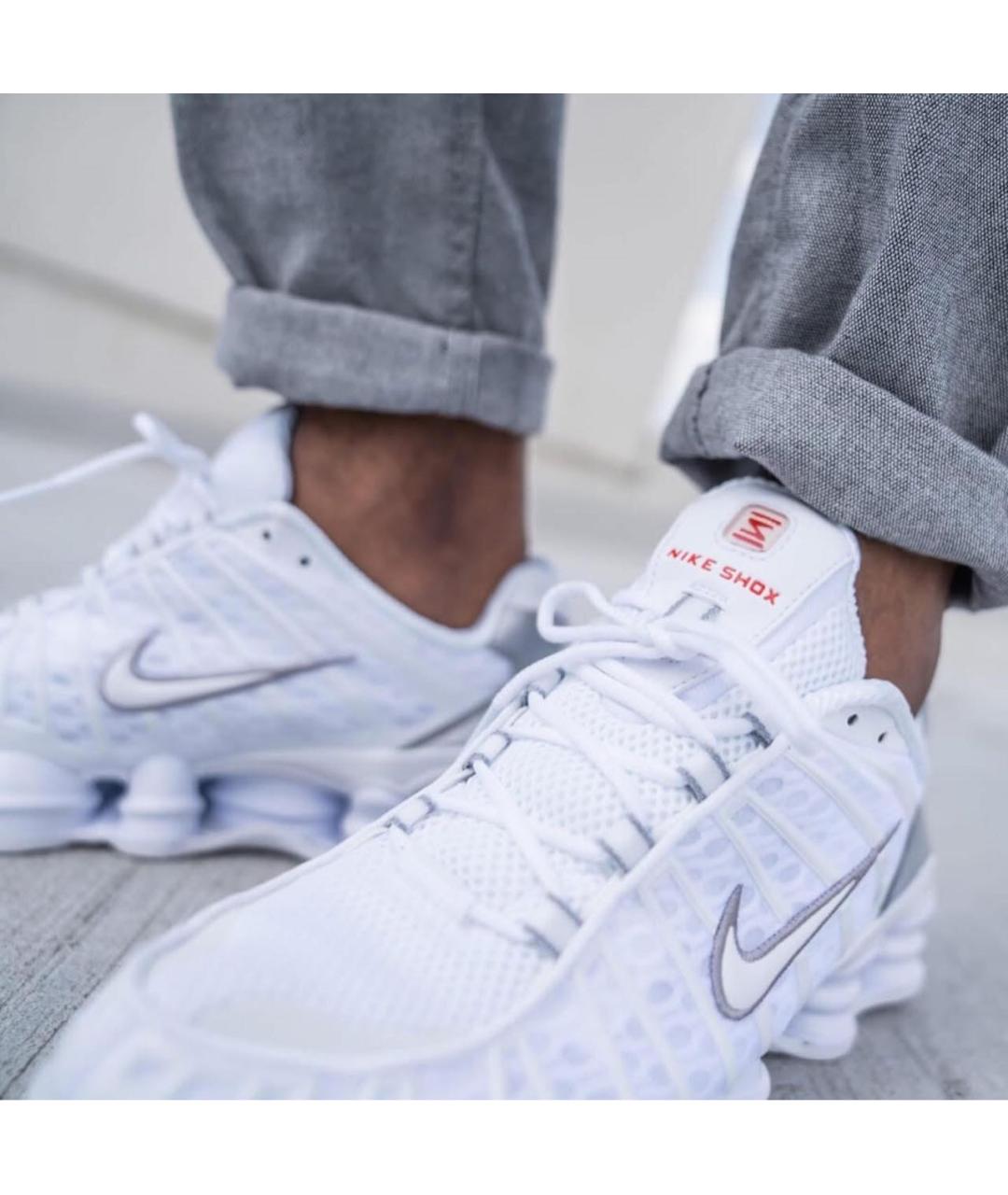 NIKE Белые низкие кроссовки / кеды, фото 8