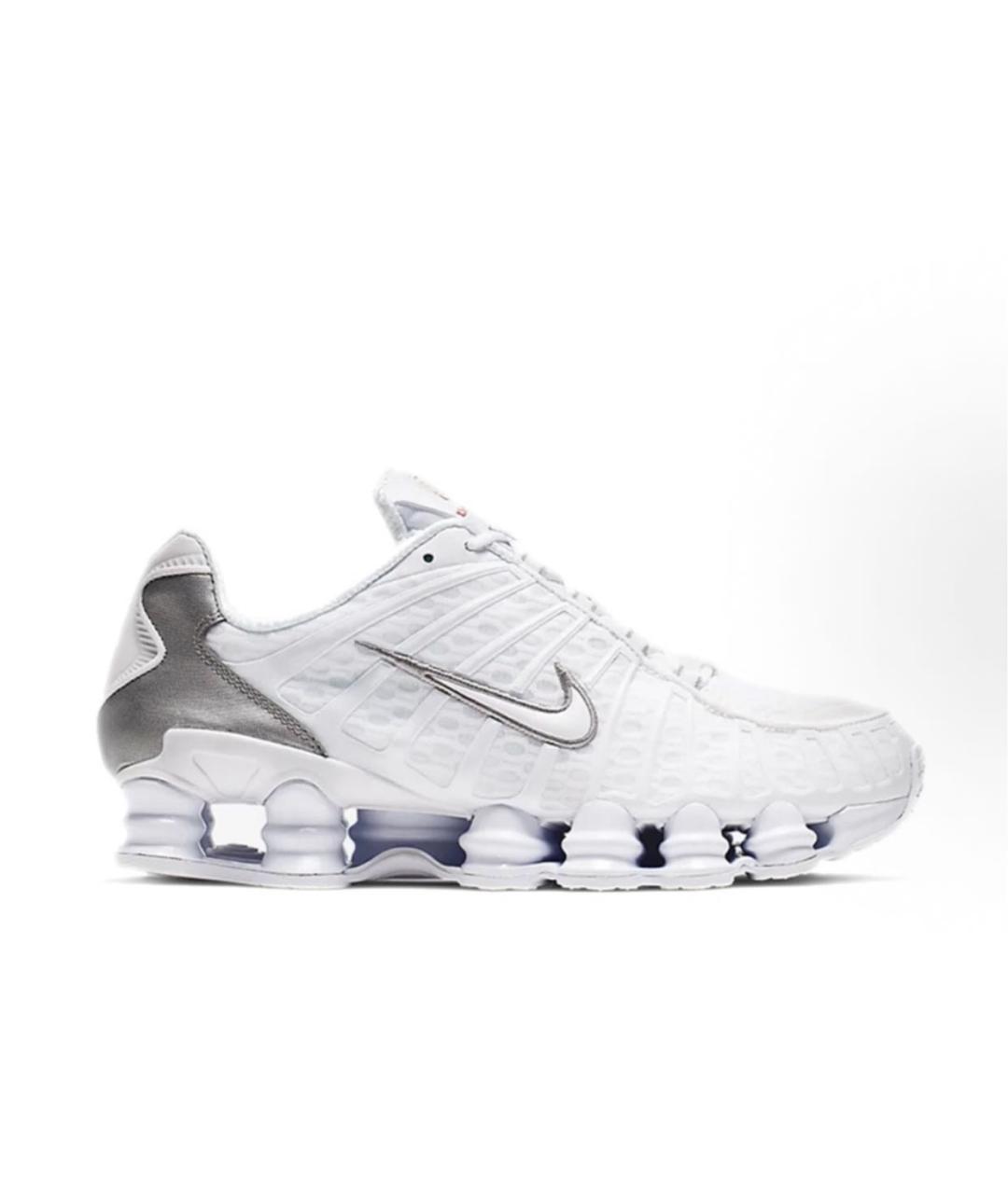 NIKE Белые низкие кроссовки / кеды, фото 9
