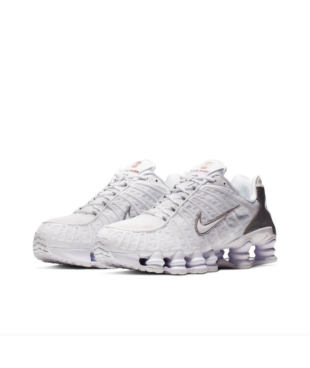 NIKE Белые низкие кроссовки / кеды, фото 2