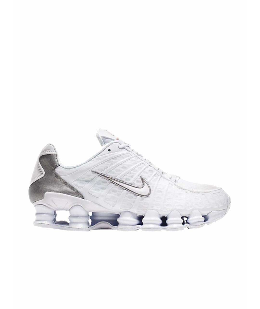 NIKE Белые низкие кроссовки / кеды, фото 1