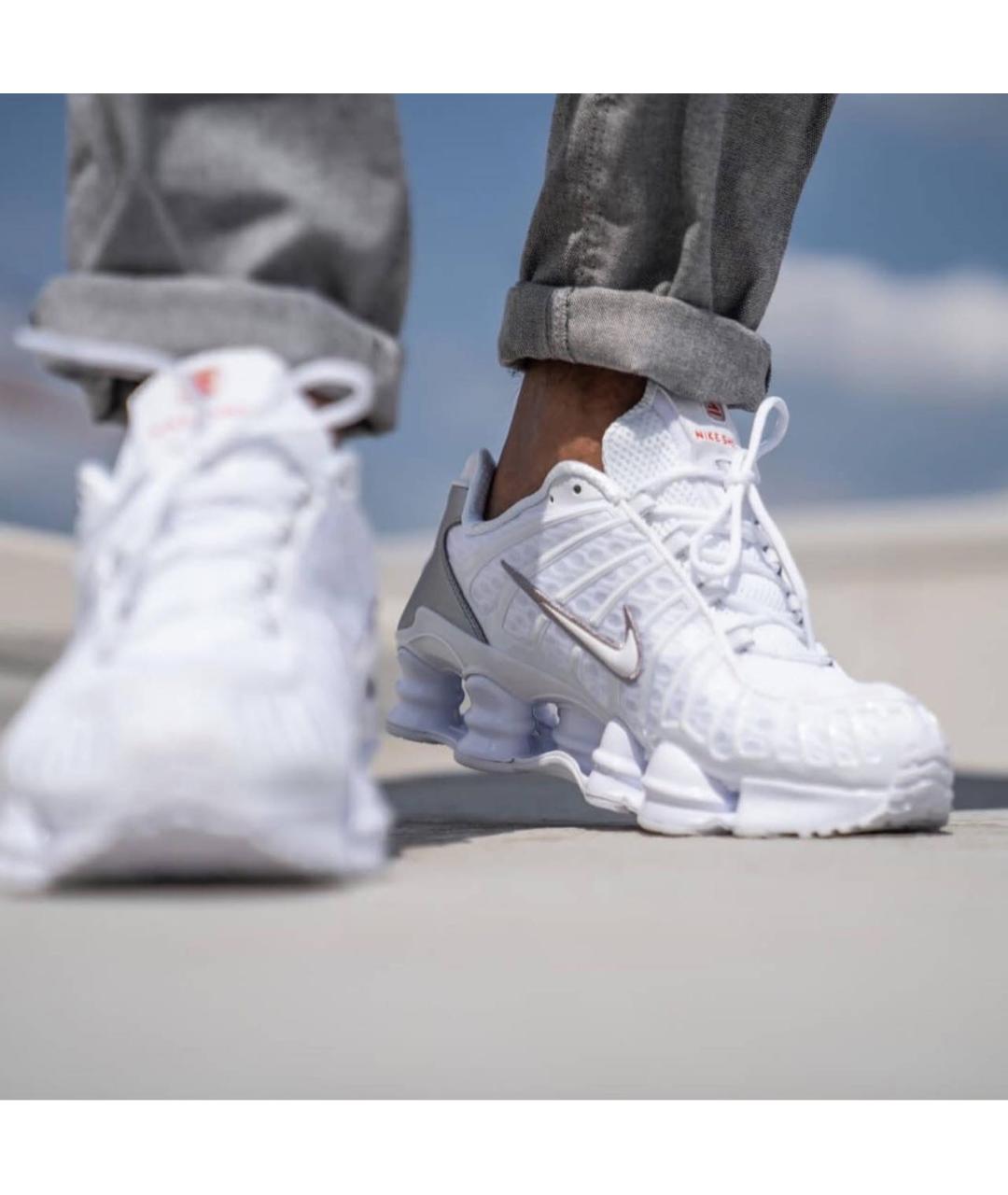 NIKE Белые низкие кроссовки / кеды, фото 6