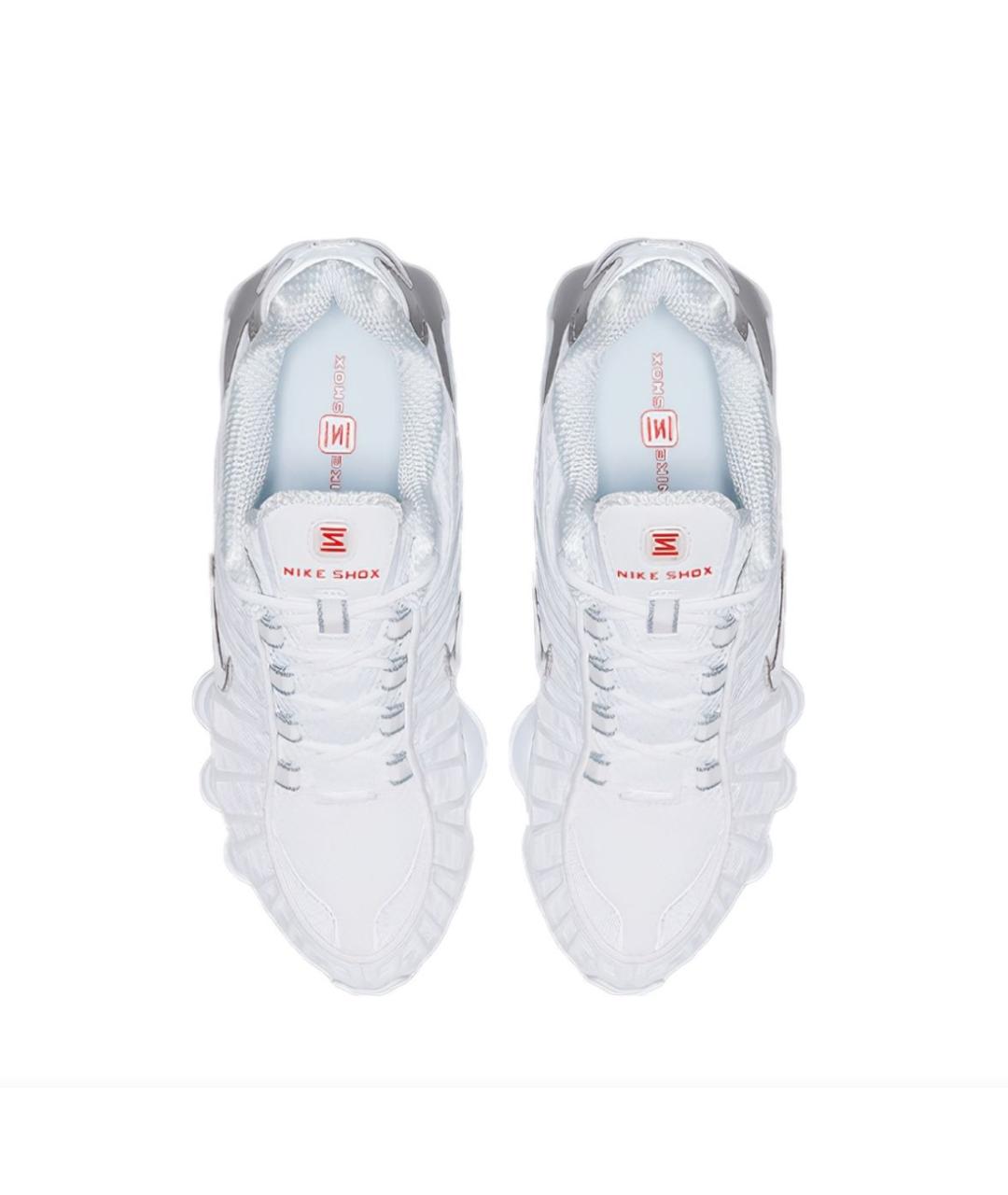 NIKE Белые низкие кроссовки / кеды, фото 3
