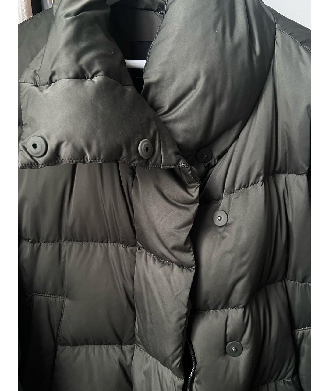 MAX MARA Хаки пуховик, фото 4