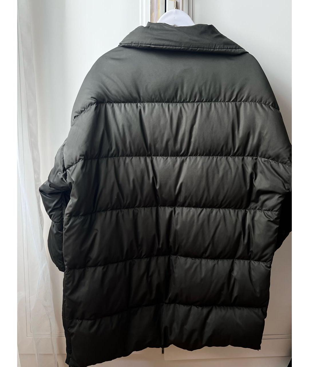 MAX MARA Хаки пуховик, фото 3