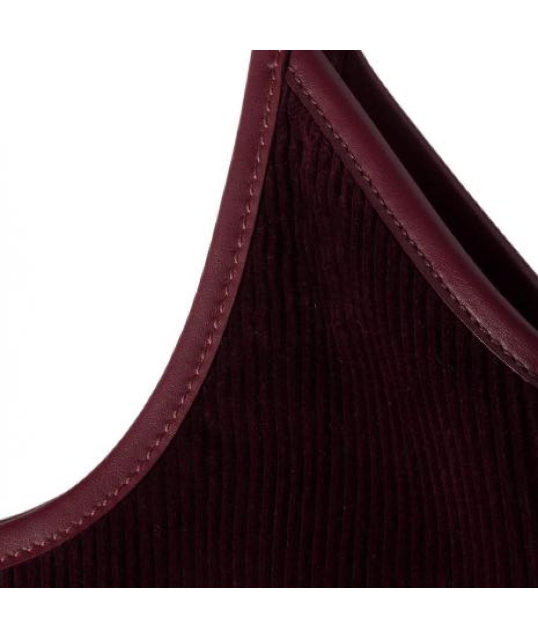 MIU MIU Бордовая сумка тоут, фото 4