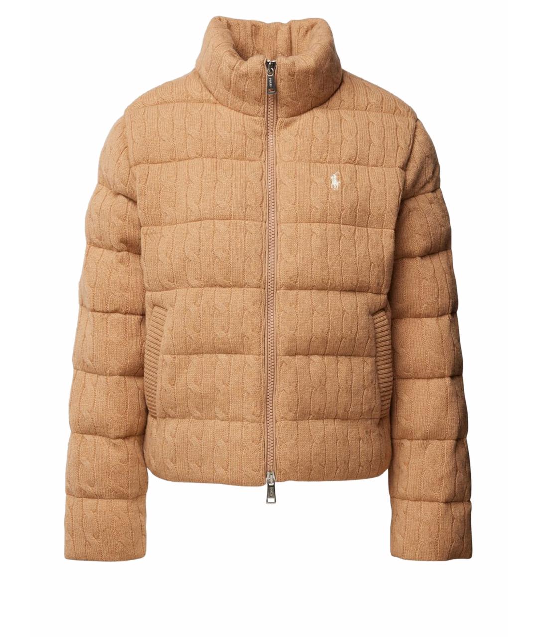 POLO RALPH LAUREN Бежевая шерстяная куртка, фото 1