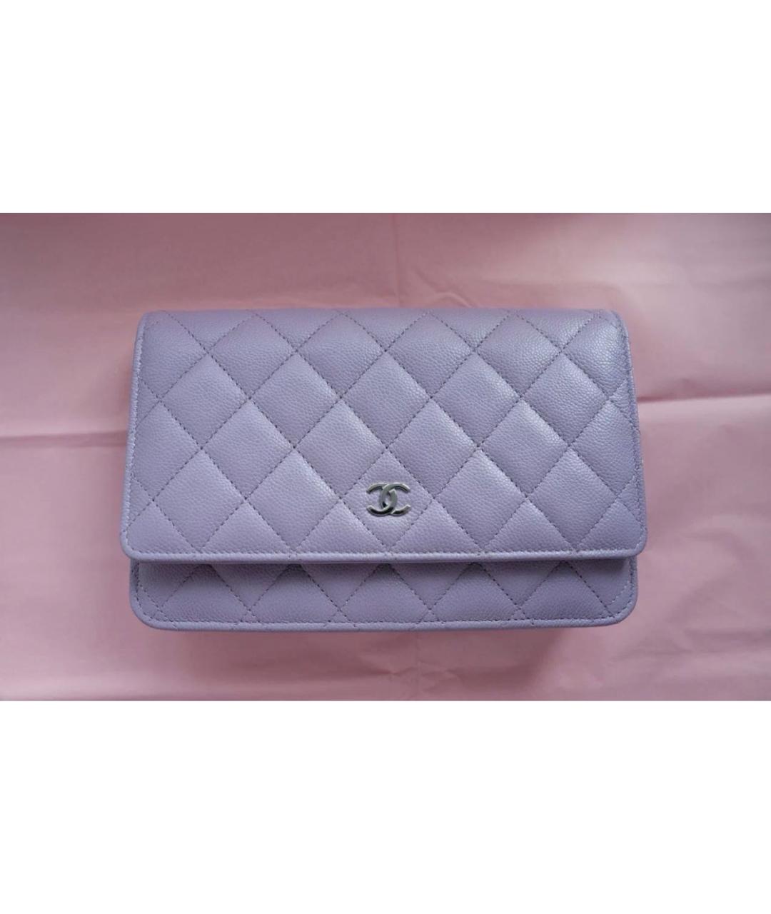 CHANEL Розовая кожаная сумка тоут, фото 8