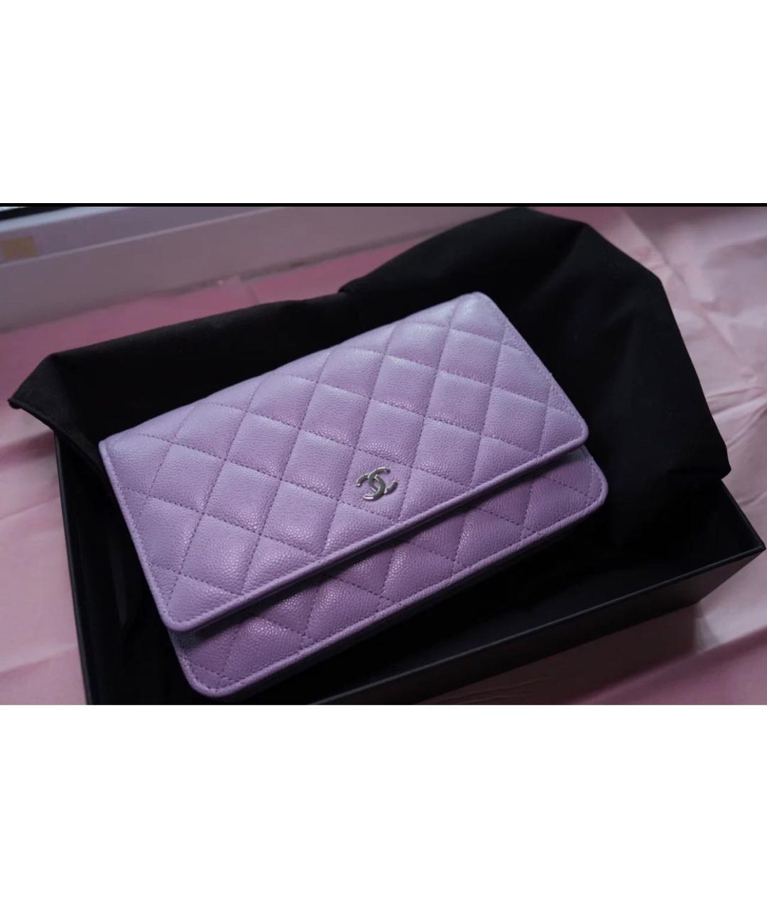 CHANEL Розовая кожаная сумка тоут, фото 2
