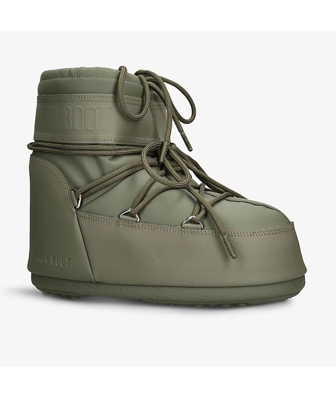 MOON BOOT Хаки ботинки, фото 5