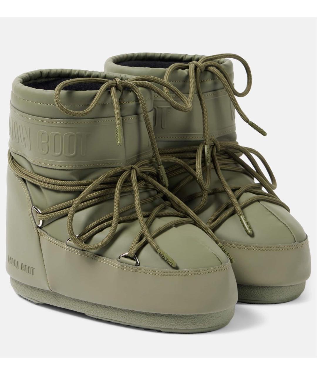 MOON BOOT Хаки ботинки, фото 3