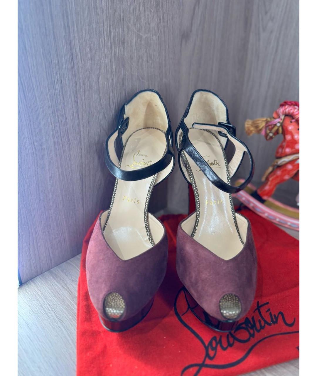 CHRISTIAN LOUBOUTIN Мульти туфли, фото 2