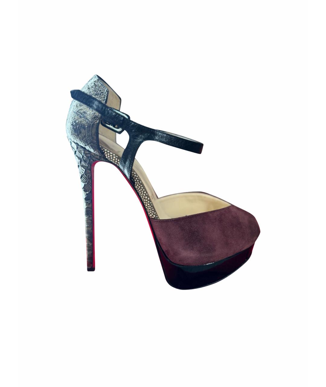 CHRISTIAN LOUBOUTIN Мульти туфли, фото 1