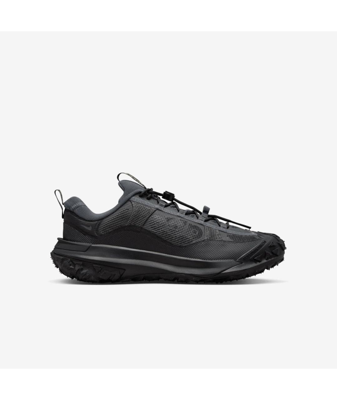 NIKE ACG Черные текстильные низкие кроссовки / кеды, фото 9