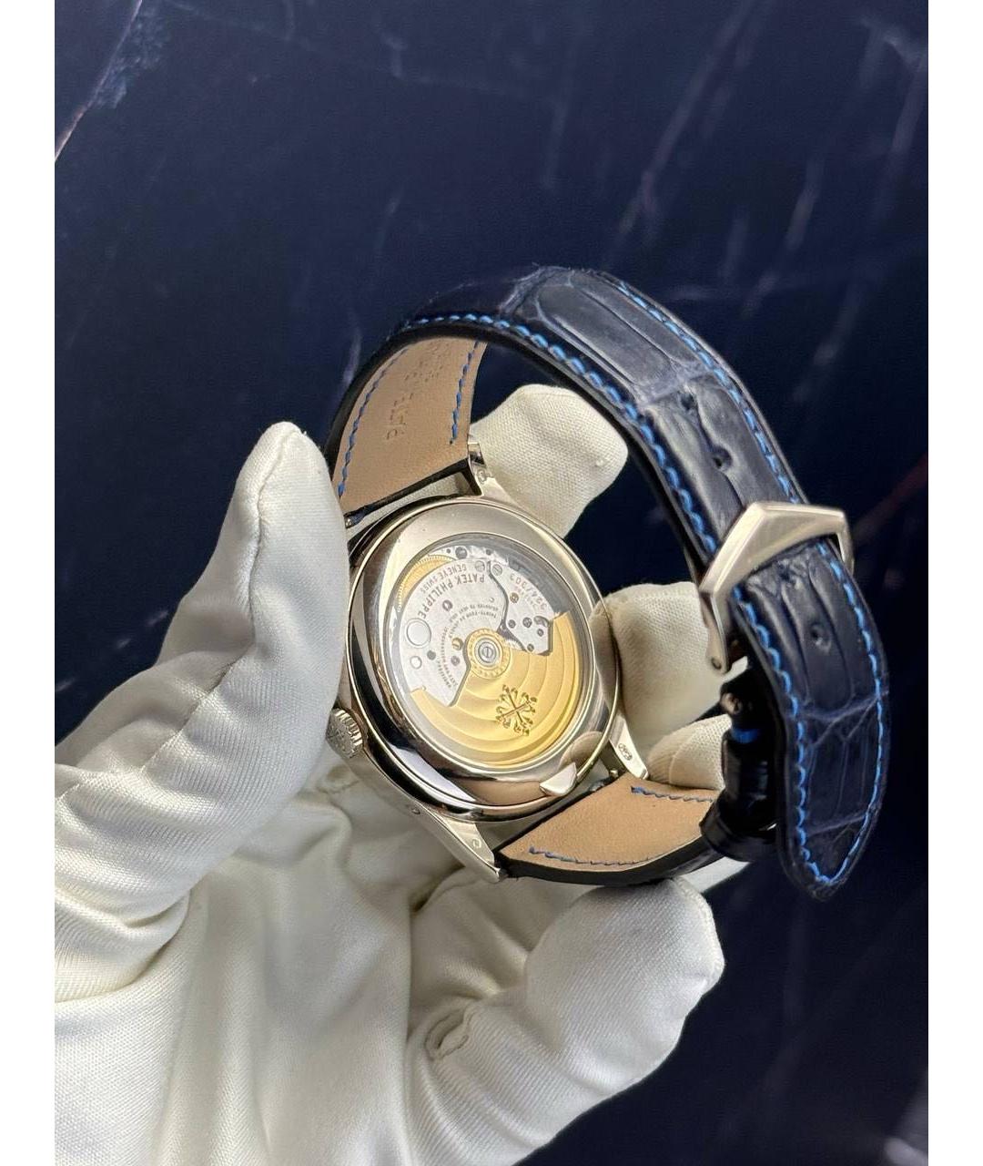 PATEK PHILIPPE Белые часы из белого золота, фото 6