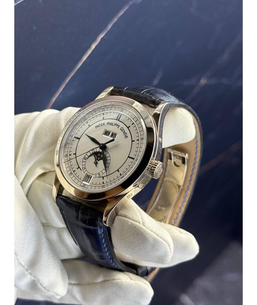 PATEK PHILIPPE Белые часы из белого золота, фото 3