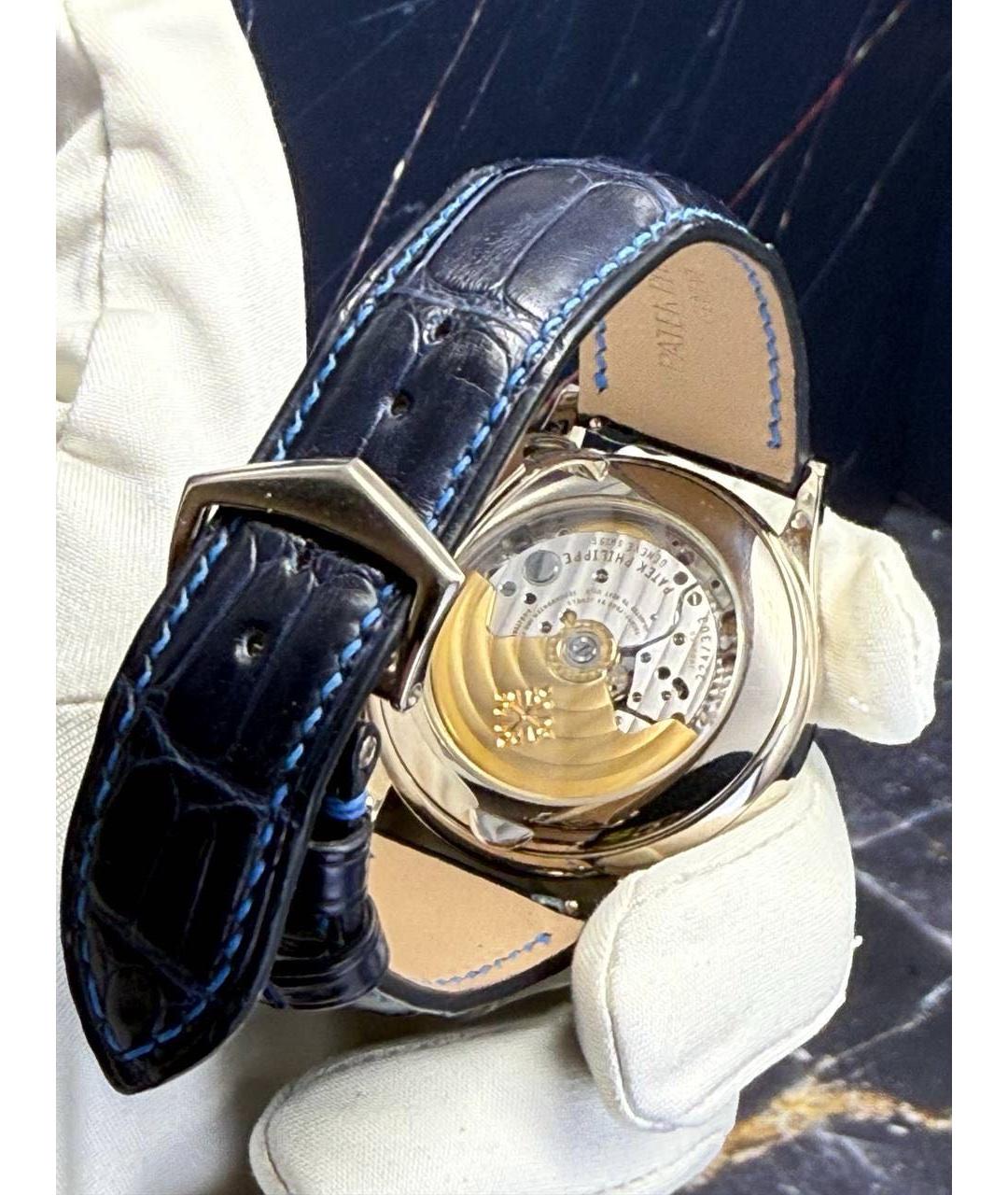 PATEK PHILIPPE Белые часы из белого золота, фото 7