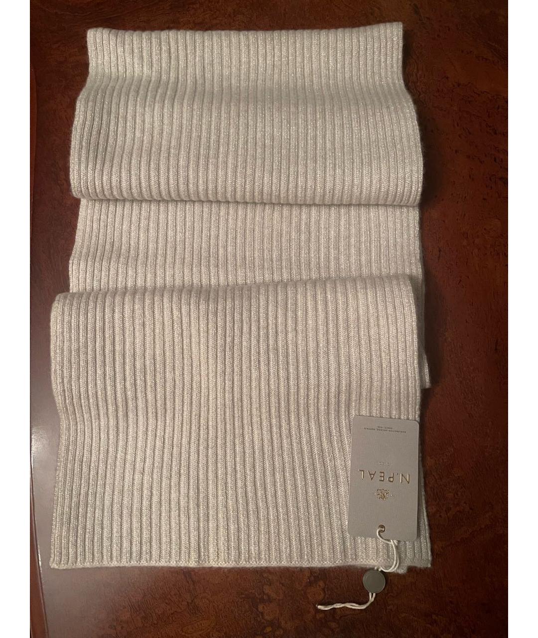 N.PEAL Серая кашемировая шапка, фото 4