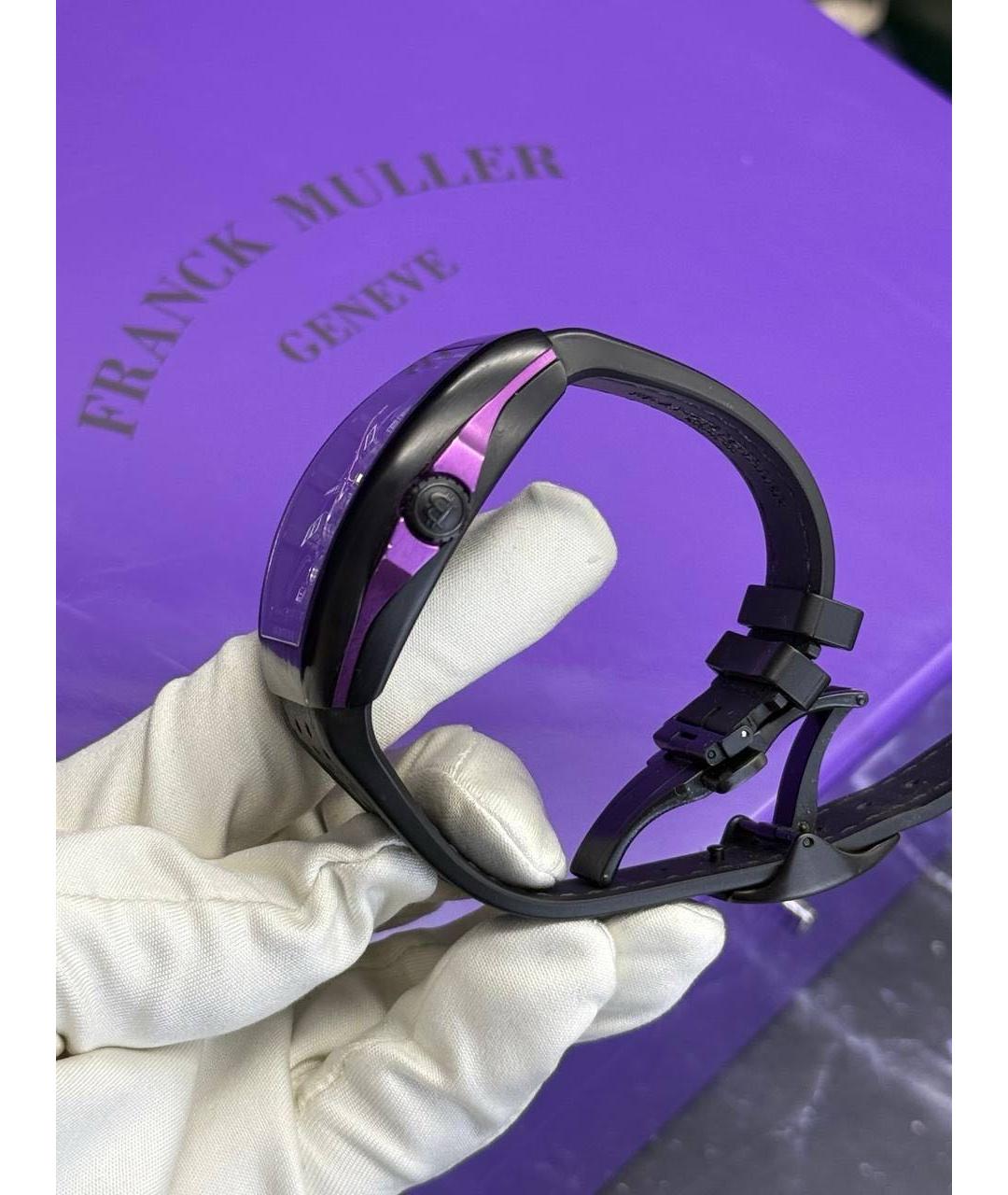 FRANCK MULLER Черные часы, фото 3