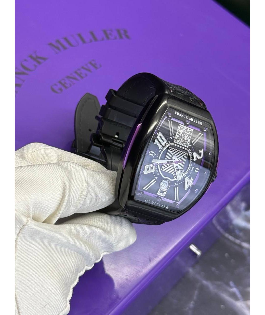 FRANCK MULLER Черные часы, фото 7