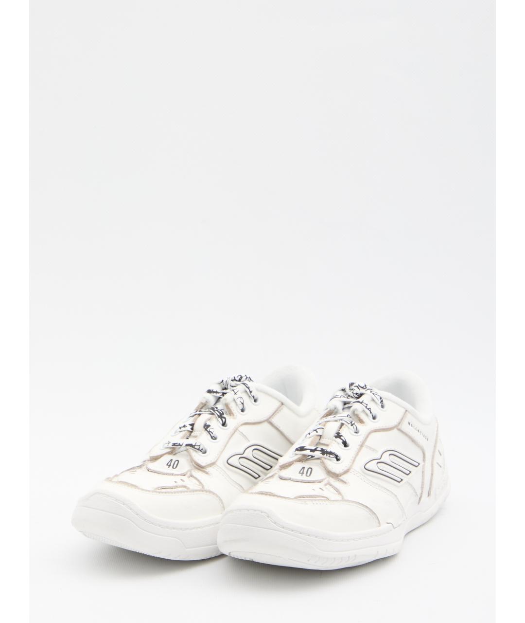BALENCIAGA Белые кроссовки, фото 2