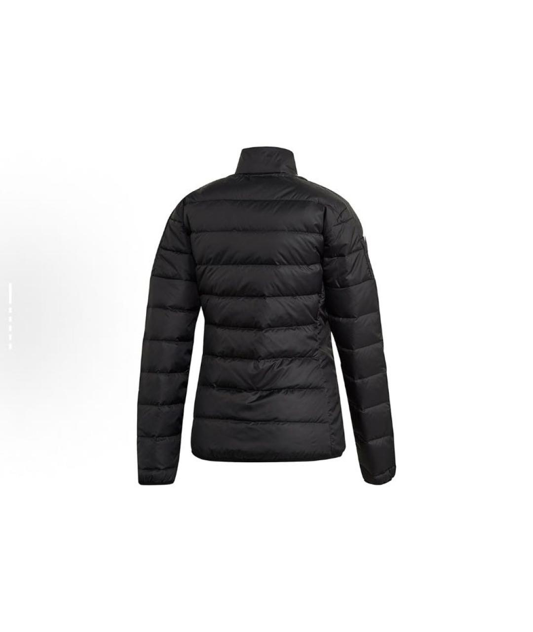 ADIDAS Черный полиэстеровый пуховик, фото 2