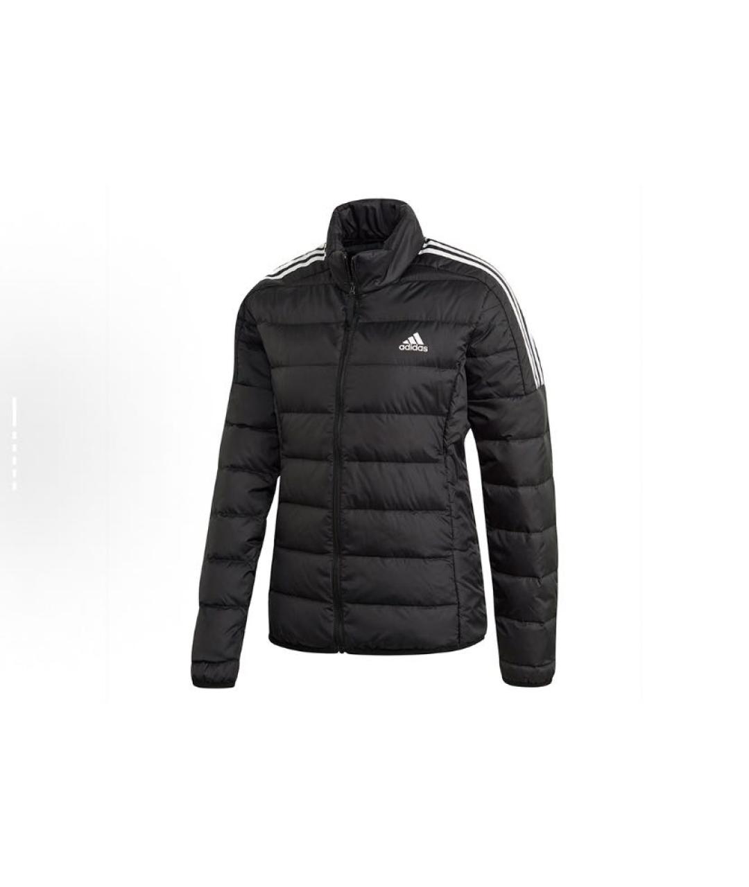 ADIDAS Черный полиэстеровый пуховик, фото 7