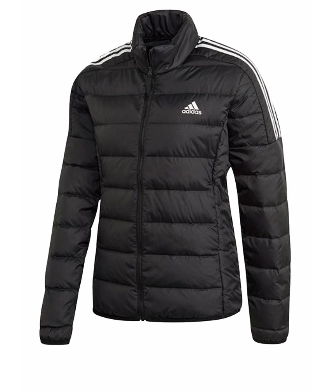 ADIDAS Черный полиэстеровый пуховик, фото 1