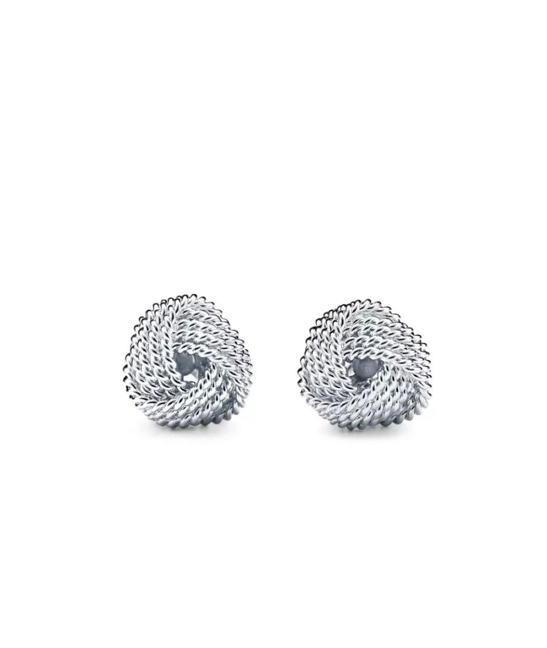 TIFFANY&CO Серебряные серебряные серьги, фото 1