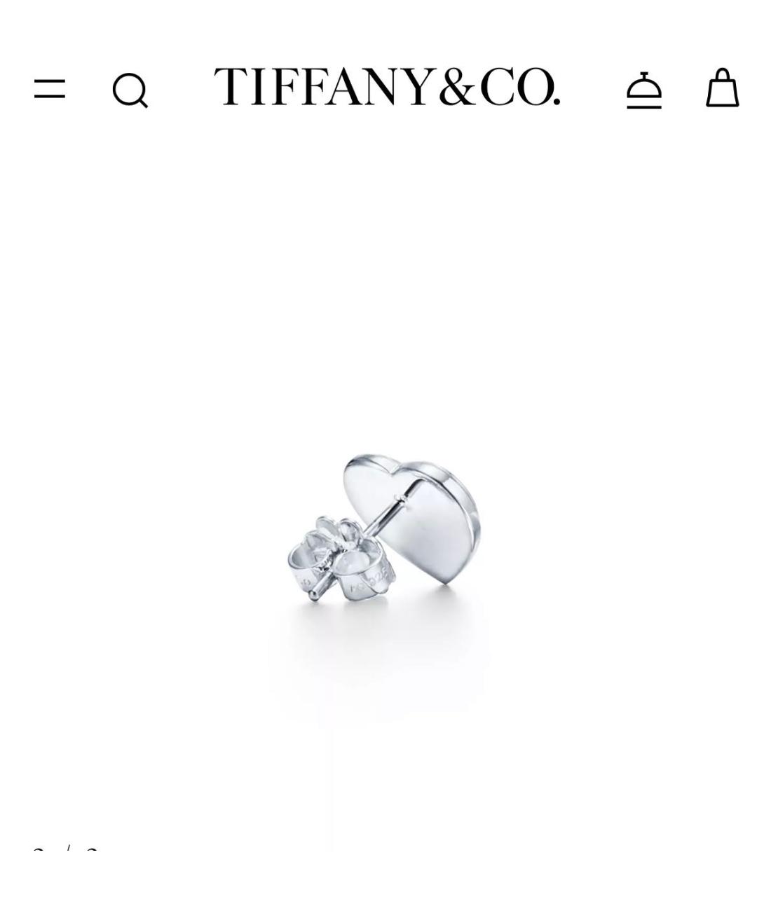 TIFFANY&CO Бирюзовые серебряные серьги, фото 3